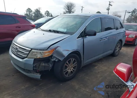 2011 Honda Odyssey Ex-L z USA, uszkodzony, nr VIN 5FNRL5H69BB089608